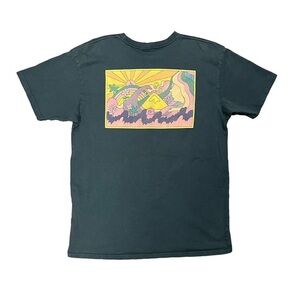 Quiksilver Graphic Tee/T-Shirt